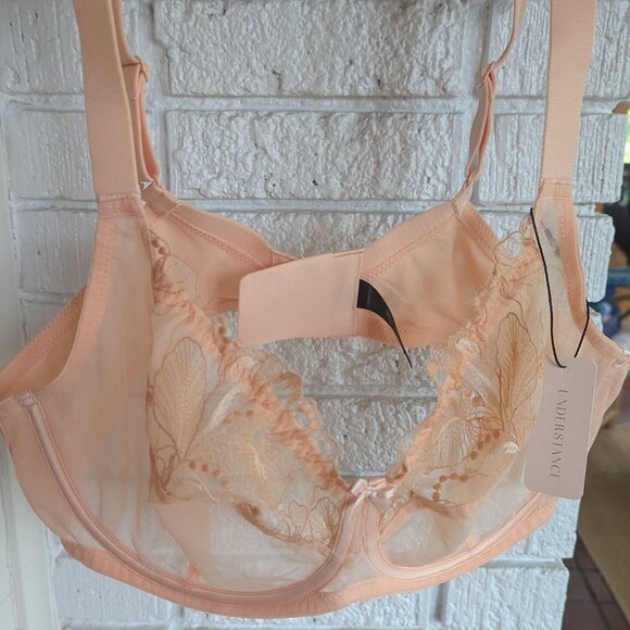 NWT Understance Bra Penny Flexwire Balconette 38DD - Picture 2 of 11